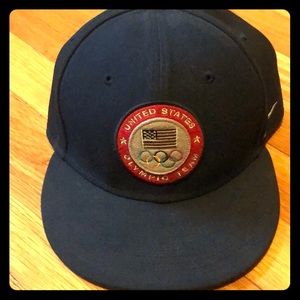 Vintage Nike 2012 USA Olympics SnapBack